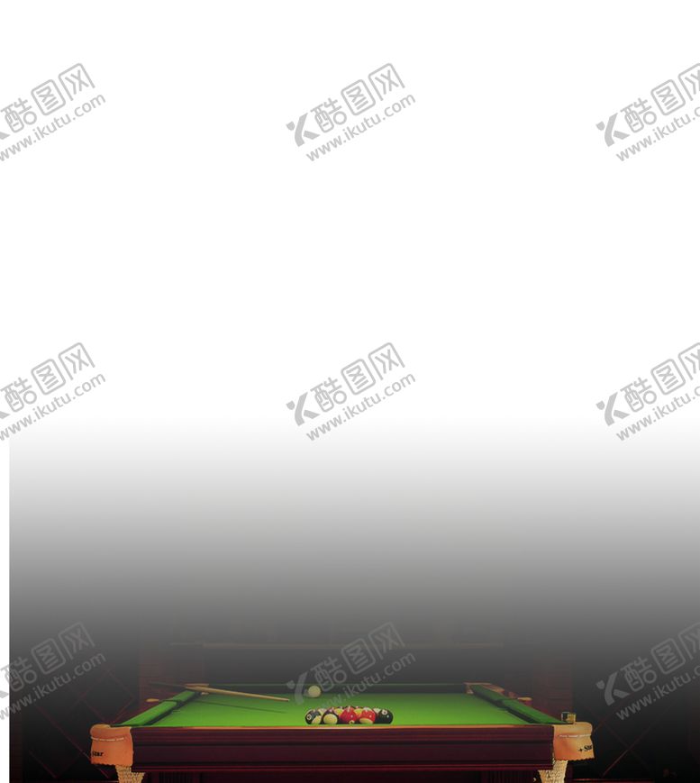 编号：48782204251005376095【酷图网】源文件下载-打台球台球案