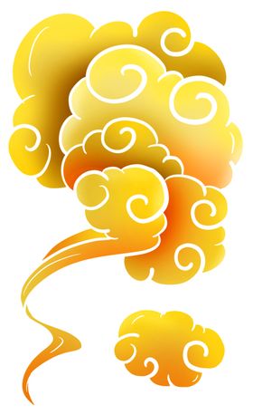 金色祥云