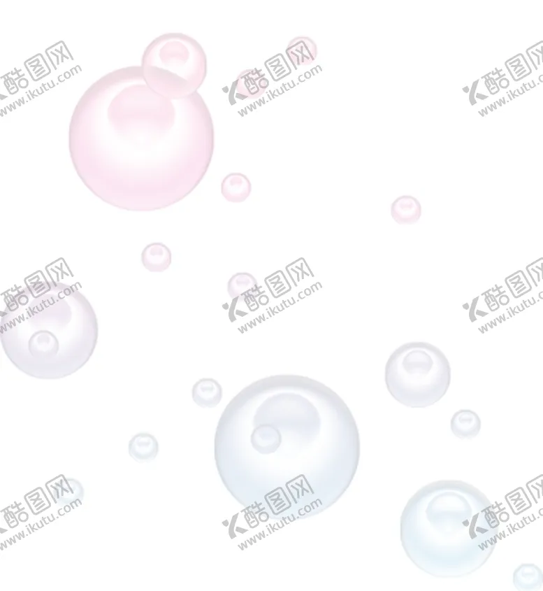 编号：44065306281644092922【酷图网】源文件下载-七彩泡泡
