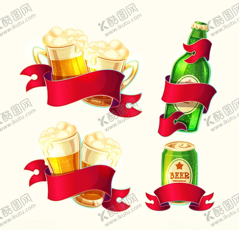 编号：50611006241512542885【酷图网】源文件下载-啤酒