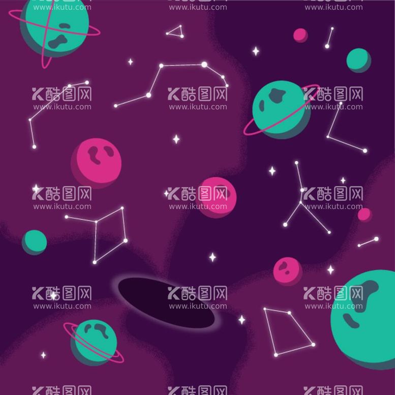 编号：81976411291635419032【酷图网】源文件下载-星球背景