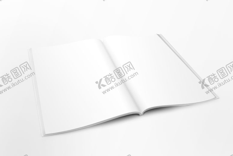 编号：43005907131437561689【酷图网】源文件下载-画册书籍样机