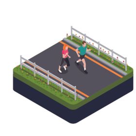 日常生活工作插画