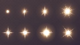 星星图标星光