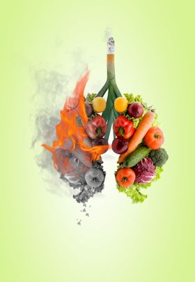 世界无烟日海报