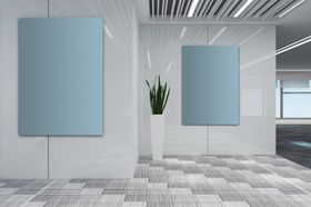 展厅海报样机