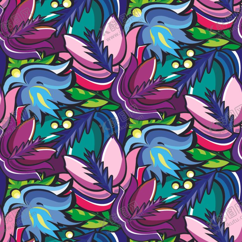 编号：68014409270220049078【酷图网】源文件下载-抽象花