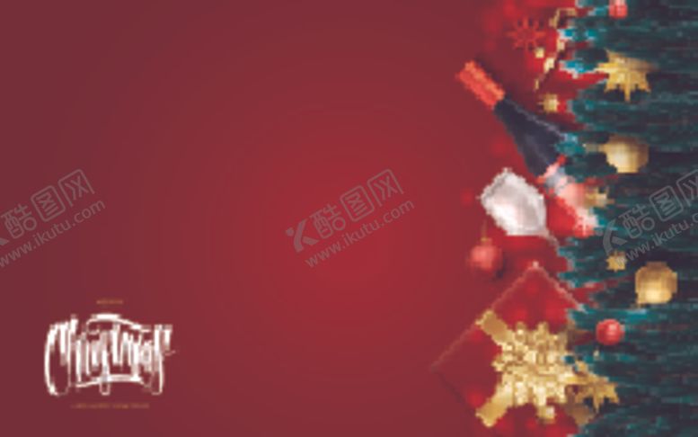 编号：31216610222229394678【酷图网】源文件下载-圣诞节海报
