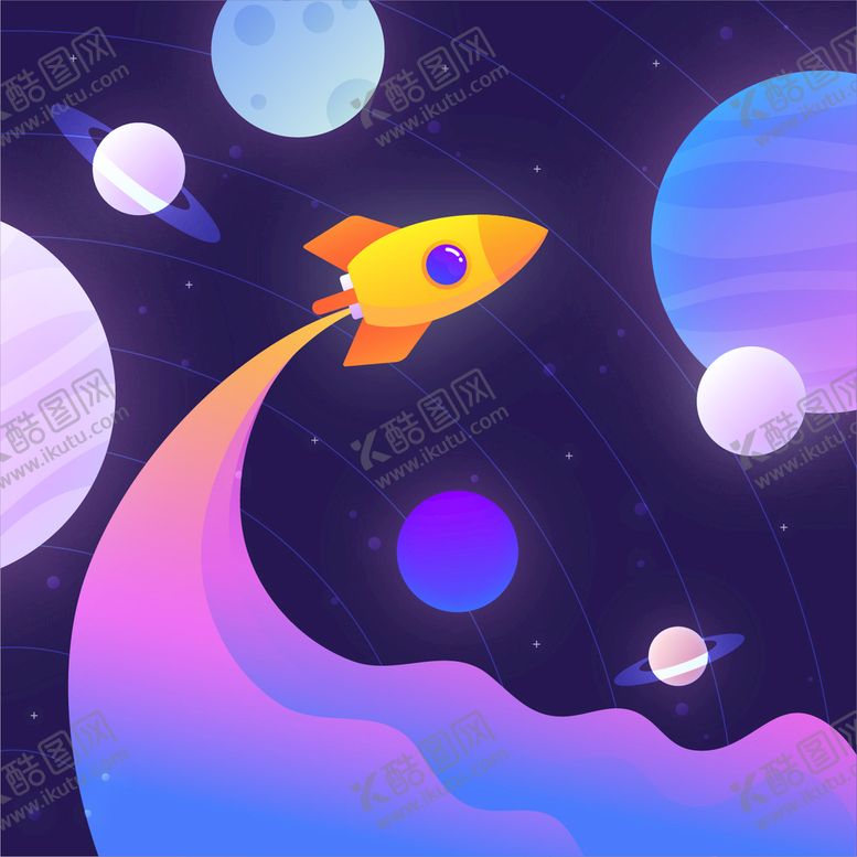 编号：48230909261449411475【酷图网】源文件下载-火箭 