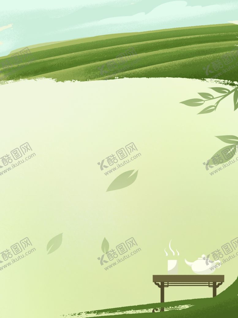 编号：30239509190603127601【酷图网】源文件下载-茶叶海报新茶上市创意海报