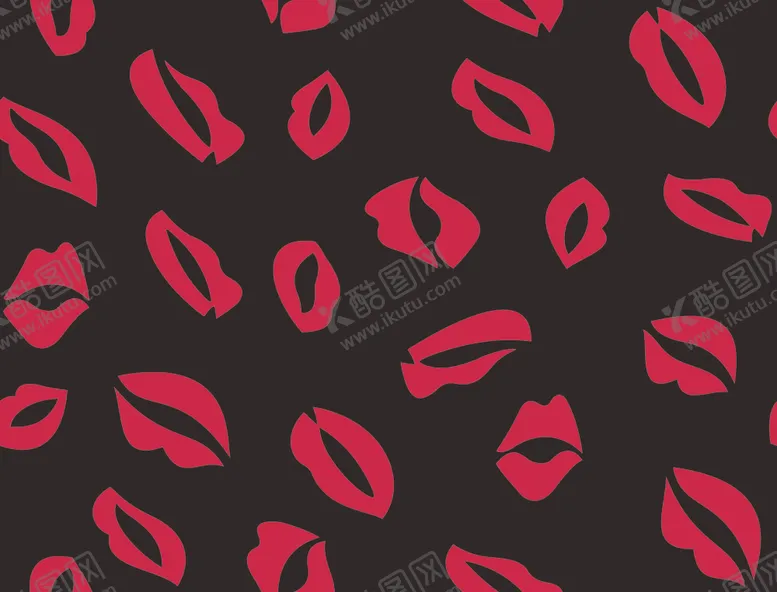编号：49281704181449364504【酷图网】源文件下载-红唇