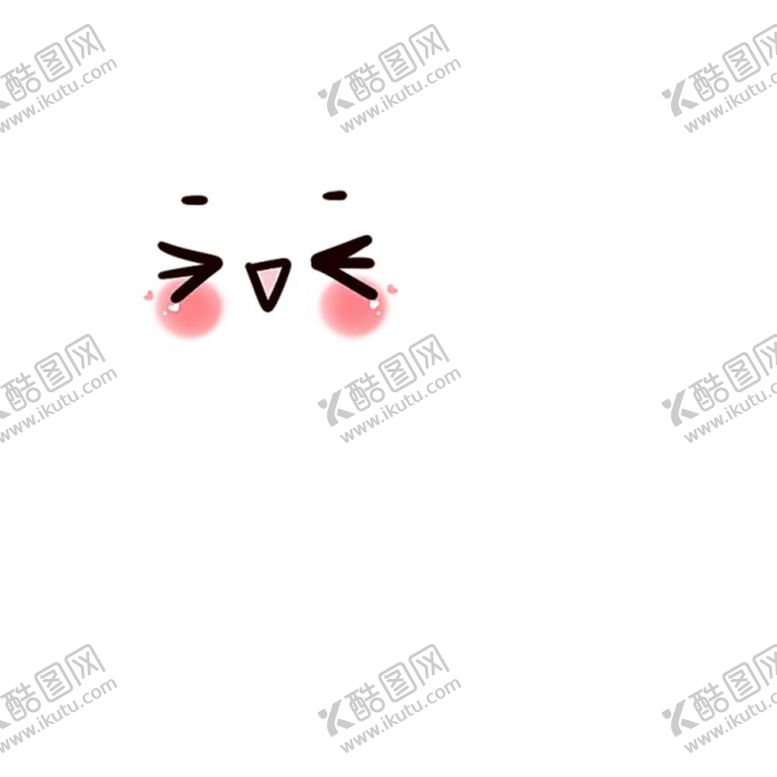 编号：88616611301314133319【酷图网】源文件下载-笑脸粉脸蛋