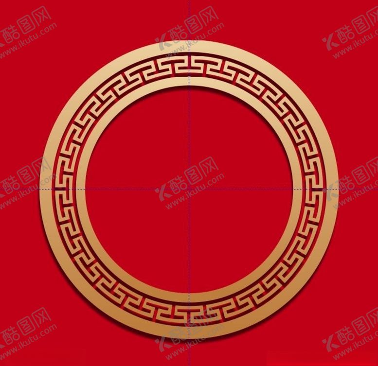 编号：64218505091824221816【酷图网】源文件下载-中国风边框金色