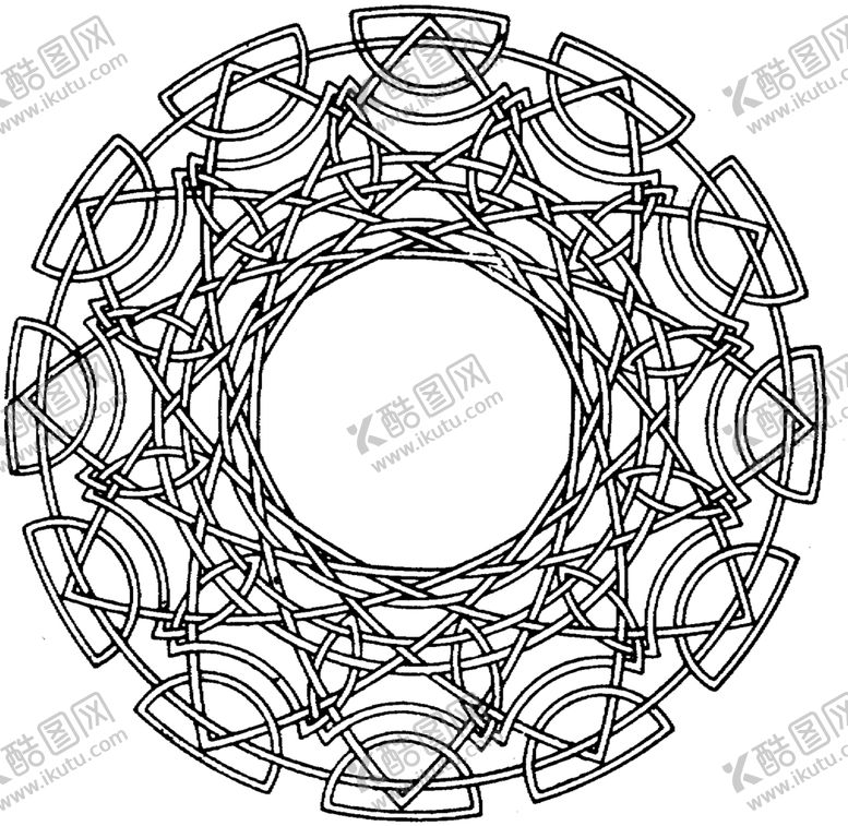 编号：95540505100921534254【酷图网】源文件下载-镂空花图案
