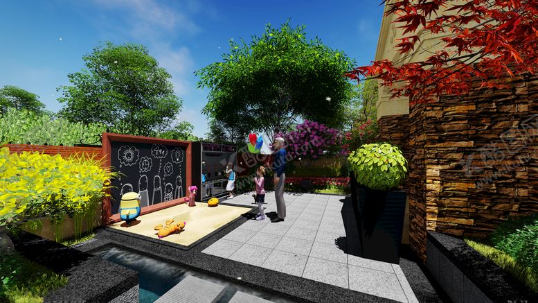 编号：44861709280514243066【酷图网】源文件下载-庭院