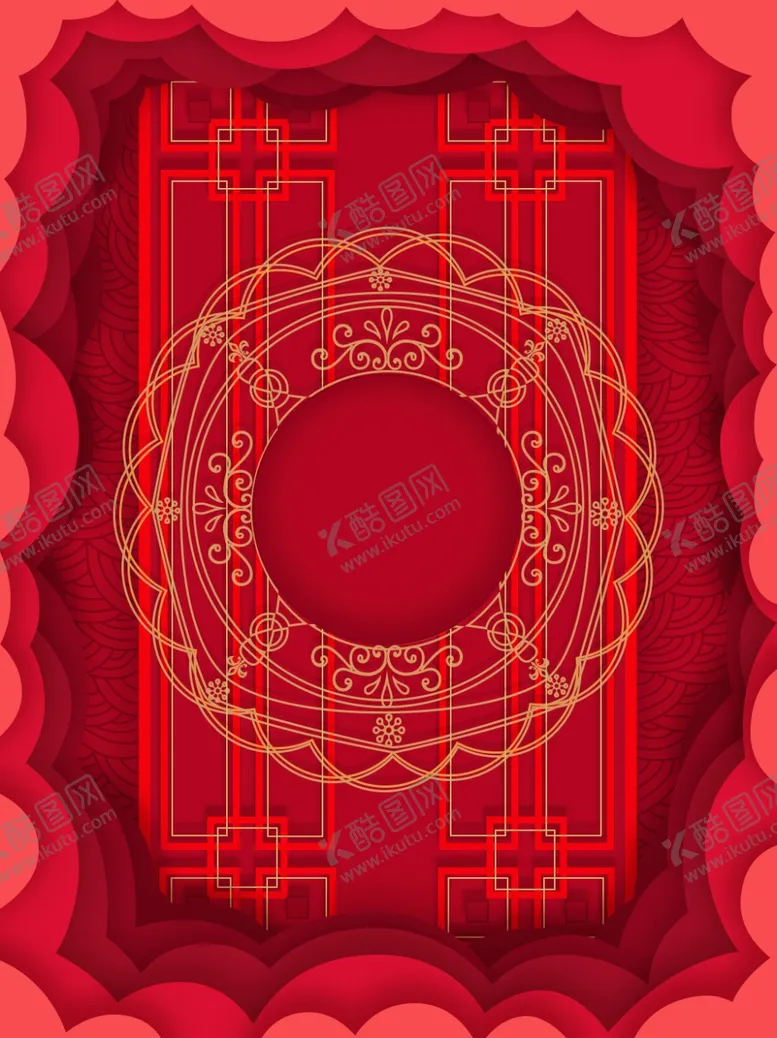 编号：32394004060918545170【酷图网】源文件下载-新年背景