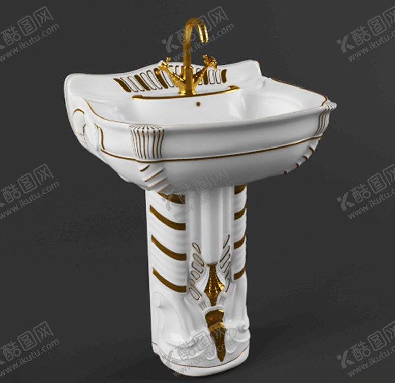 编号：89135409200347239877【酷图网】源文件下载-洗手池水龙头