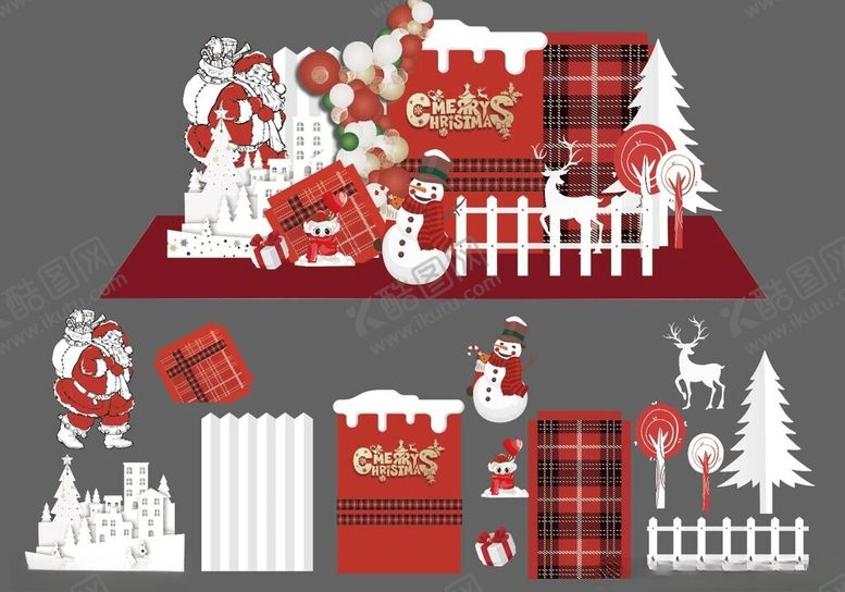 编号：43357211210348541783【酷图网】源文件下载-圣诞节