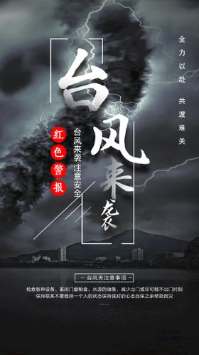 编号：72458609250105358742【酷图网】源文件下载-预防台风