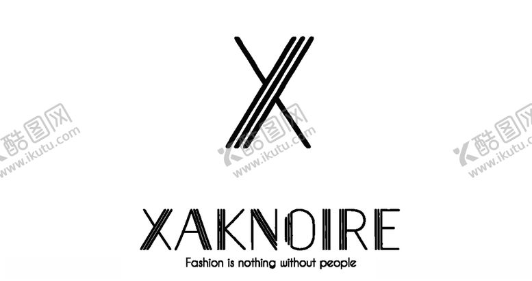 编号：62337906261821174763【酷图网】源文件下载-X字母logo标志元素