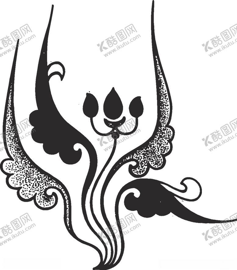 编号：59644209250618368963【酷图网】源文件下载-镂空花图案