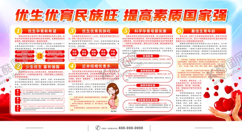 编号：57480209240859190471【酷图网】源文件下载-优生优育民族旺