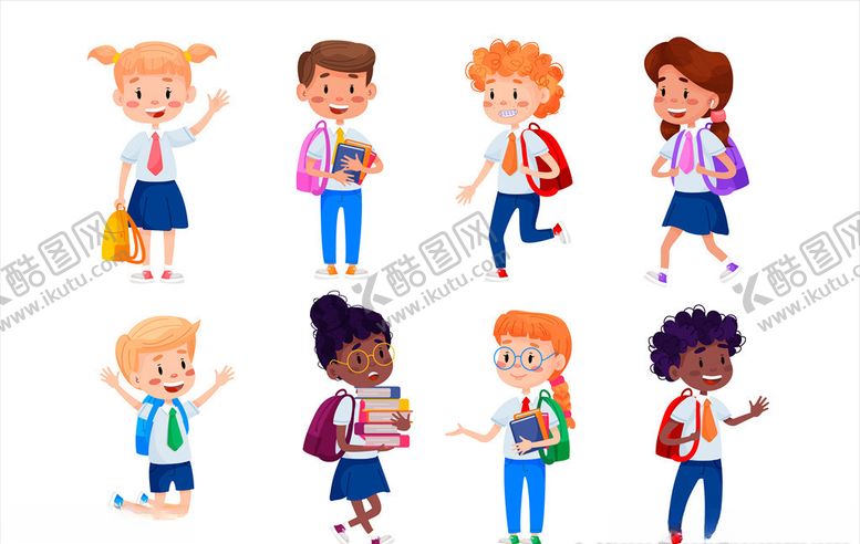 编号：46343809192229227649【酷图网】源文件下载-卡通人物