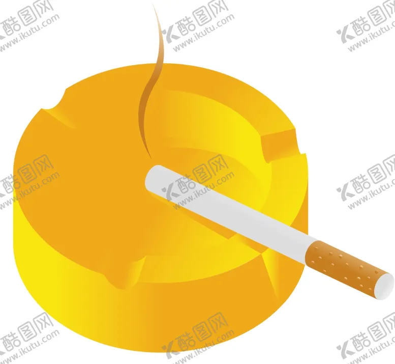 编号：34908706252152303131【酷图网】源文件下载-烟灰缸
