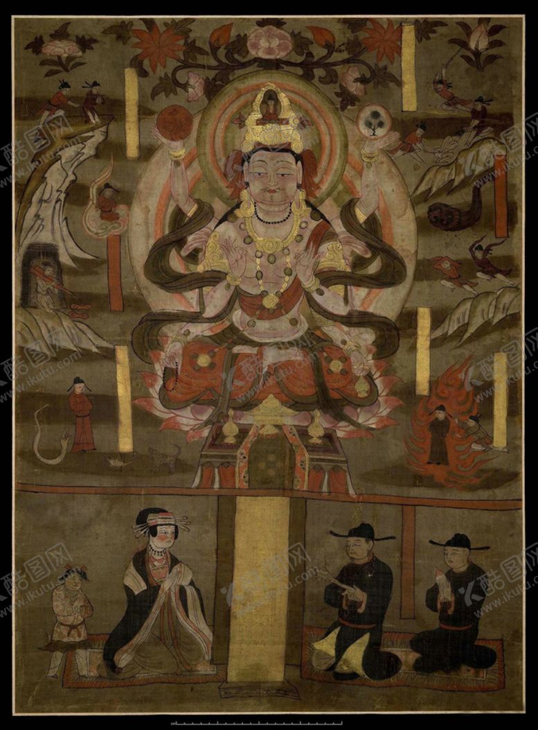 编号：83285809300713587279【酷图网】源文件下载-敦煌壁画