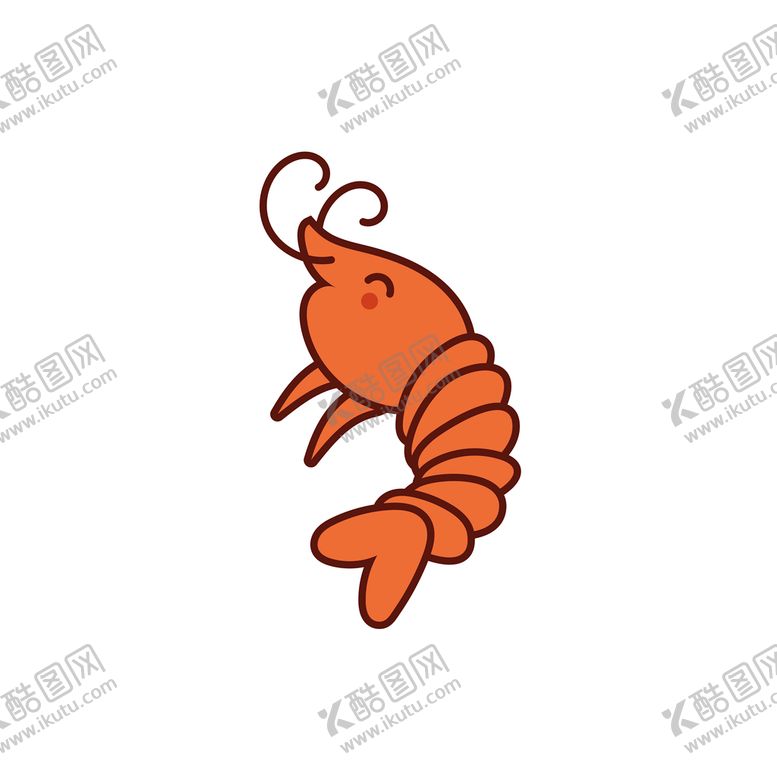 编号：95810309241321021957【酷图网】源文件下载-卡通虾