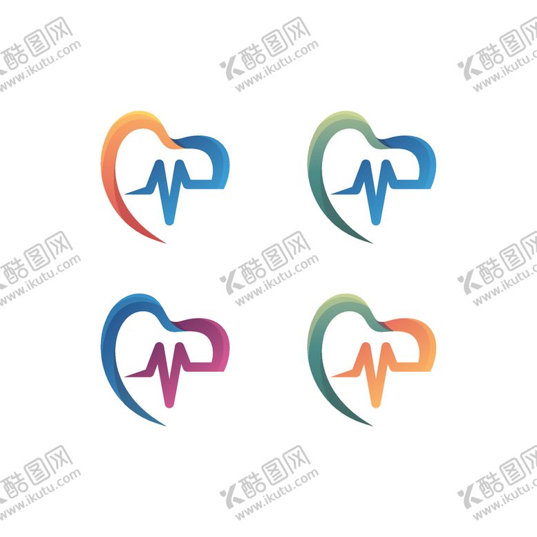 编号：60844207060708011901【酷图网】源文件下载-爱心标志