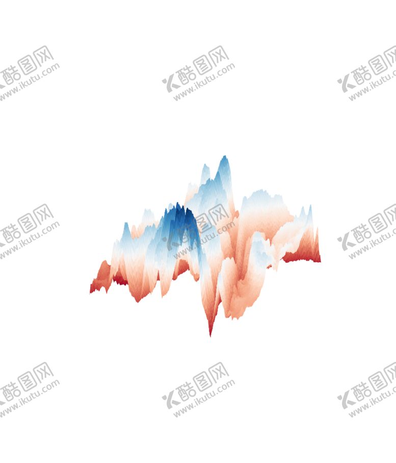 编号：90098704221200104662【酷图网】源文件下载-抽象山峰
