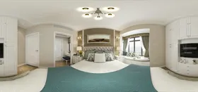 简欧卧室