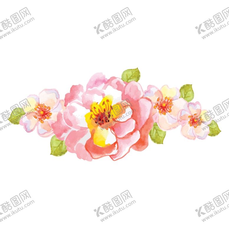 编号：71245009190128395810【酷图网】源文件下载-矢量花朵素材  