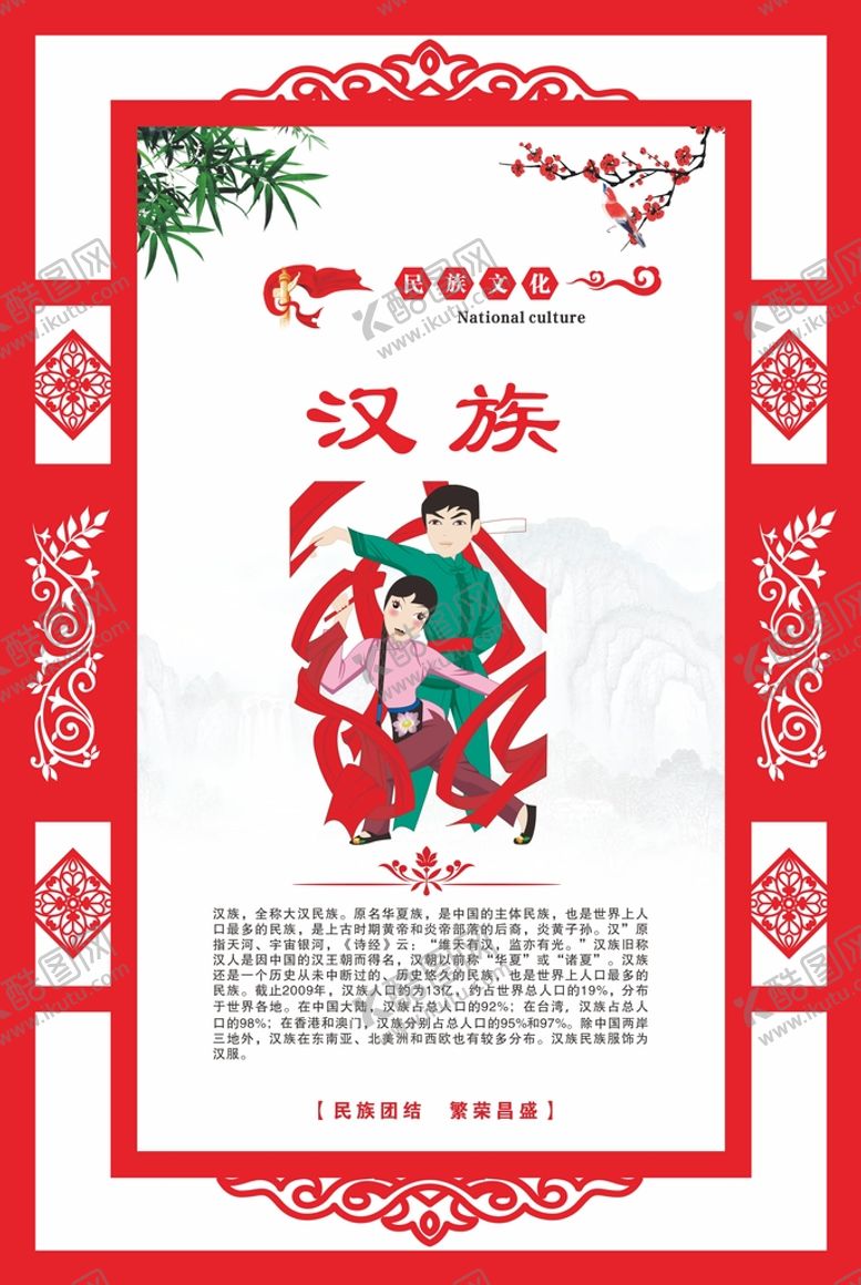 编号：59037301260536579316【酷图网】源文件下载-中华传统文化 民族文化海报