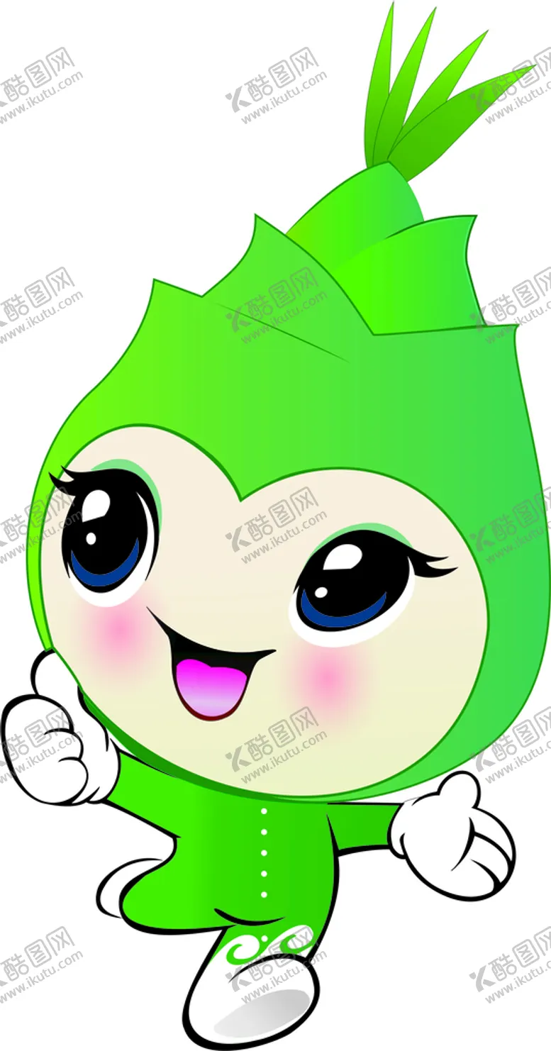 编号：52258510181106452579【酷图网】源文件下载-竹笋娃娃