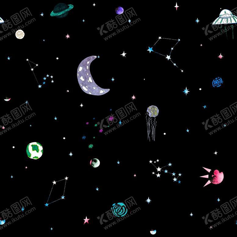 编号：41399109161707016561【酷图网】源文件下载-星空宇宙
