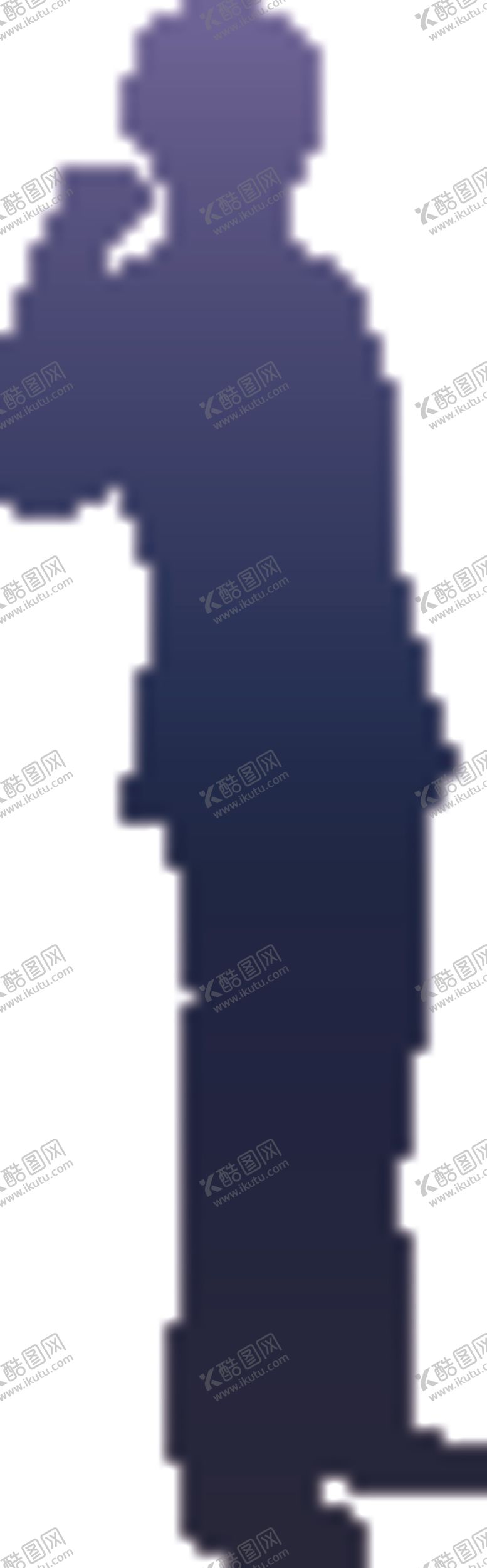 编号：57419005160332356184【酷图网】源文件下载-商业人物剪影