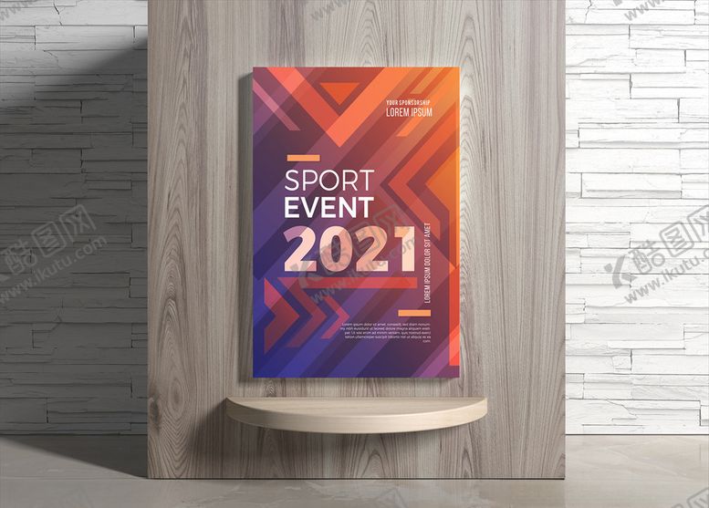 编号：30297909240911237032【酷图网】源文件下载-运动海报