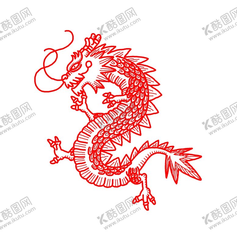 编号：50837509082303334782【酷图网】源文件下载-中国风节日剪纸画