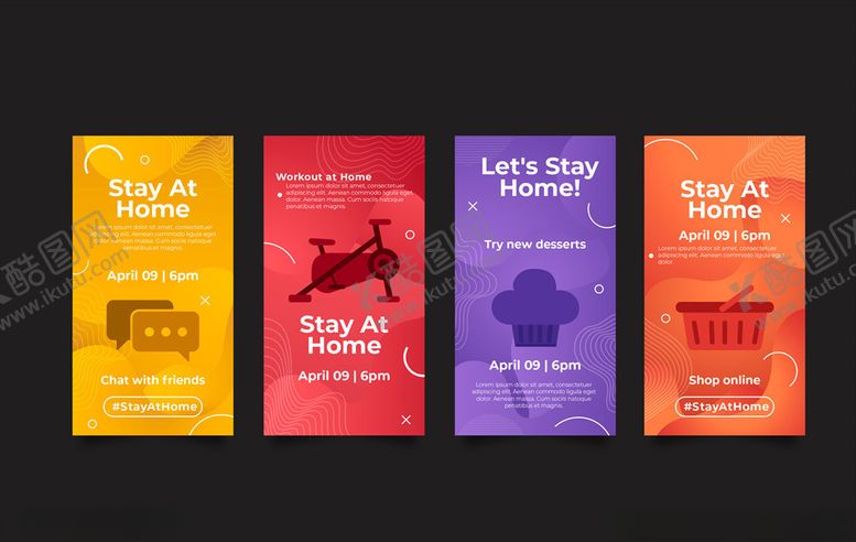 编号：11437510310155221686【酷图网】源文件下载-渐变几何