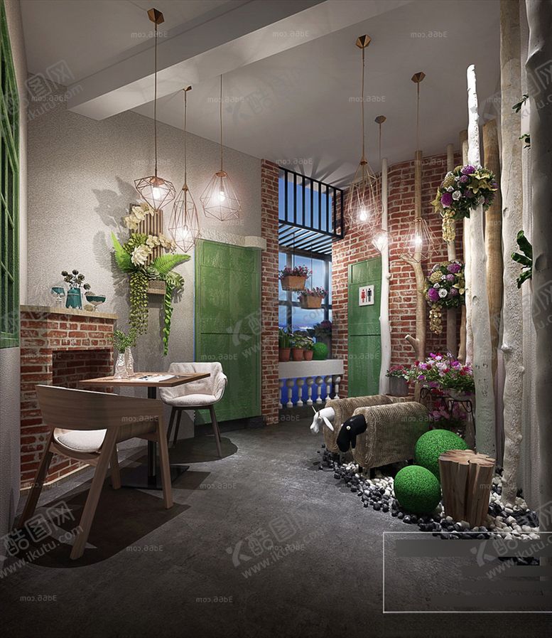 编号：55829010051026227050【酷图网】源文件下载-餐饮店