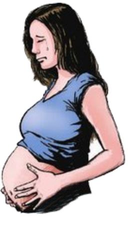 燕窝孕妇保健品微商圈图海报