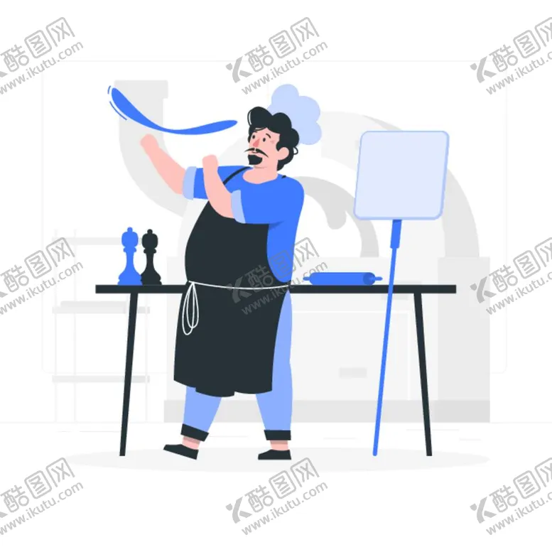 编号：34375512041701091544【酷图网】源文件下载-厨师