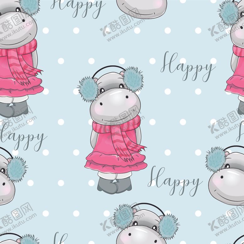 编号：17793409271942358793【酷图网】源文件下载-无缝印花