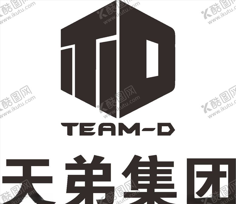 编号：66559207061214358234【酷图网】源文件下载-天弟集团LOGO工程高标
