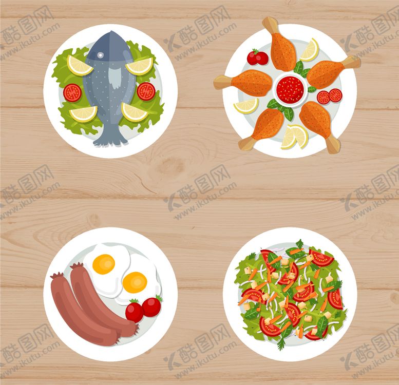 编号：81400109290507305313【酷图网】源文件下载-美味食物