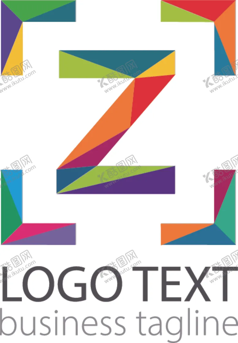 编号：95443909131645458201【酷图网】源文件下载-字母logo