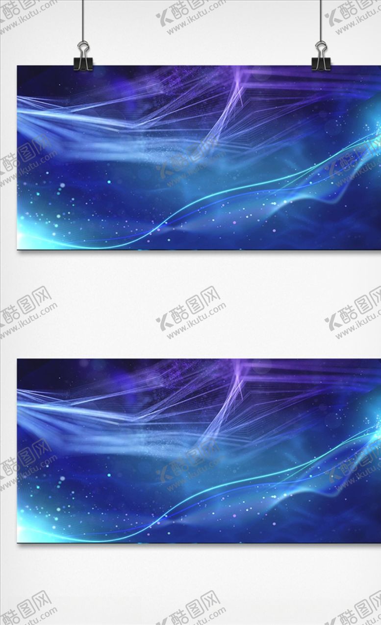 编号：81739410250616222177【酷图网】源文件下载-朦胧线条科技背景