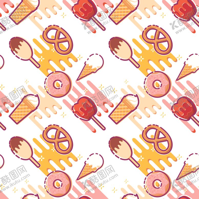 编号：19932111010145482293【酷图网】源文件下载-无缝印花